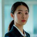 ランドスケープアーキテクトの女性のポートレート