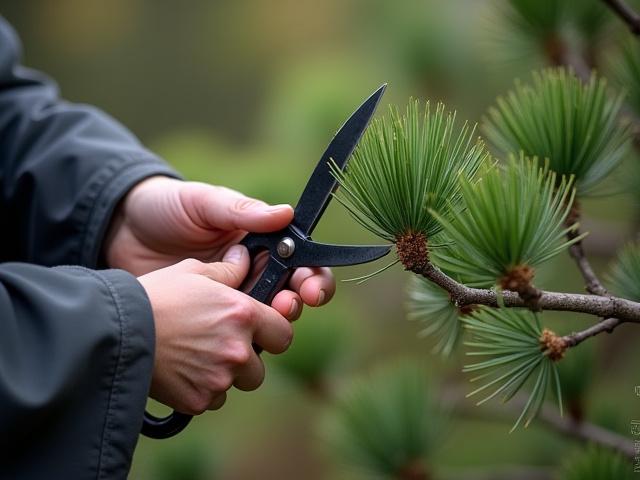 松の剪定